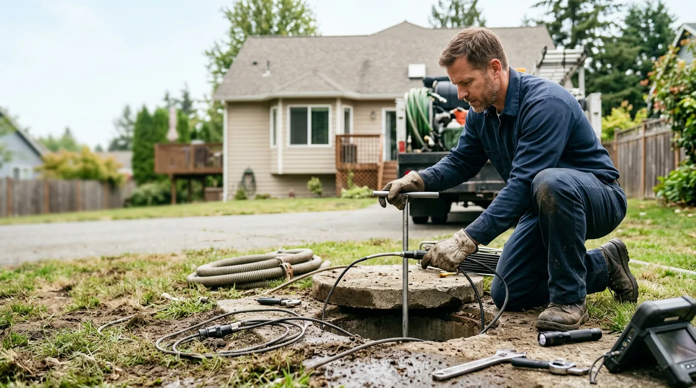Septic Tank Pumping in Benton Harbor, MI
